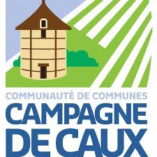 Logo de la communauté de communes 'Campagne de Caux'