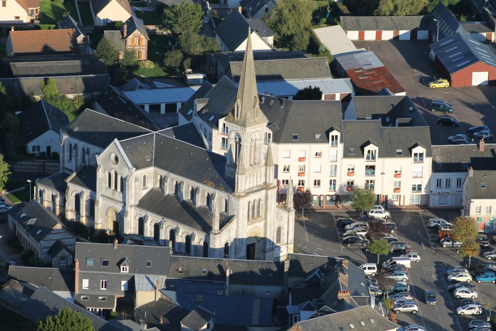 Photo de l'Église de Goderville 