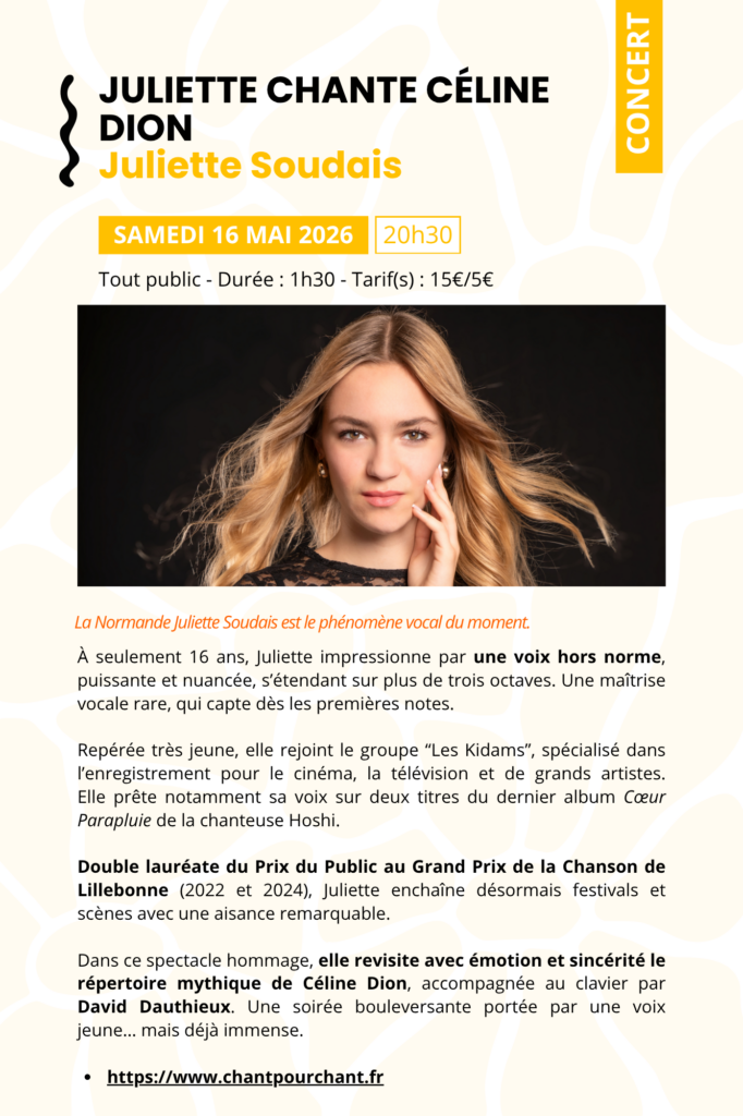 Juliette chante Céline Dion - Juliette Soudais