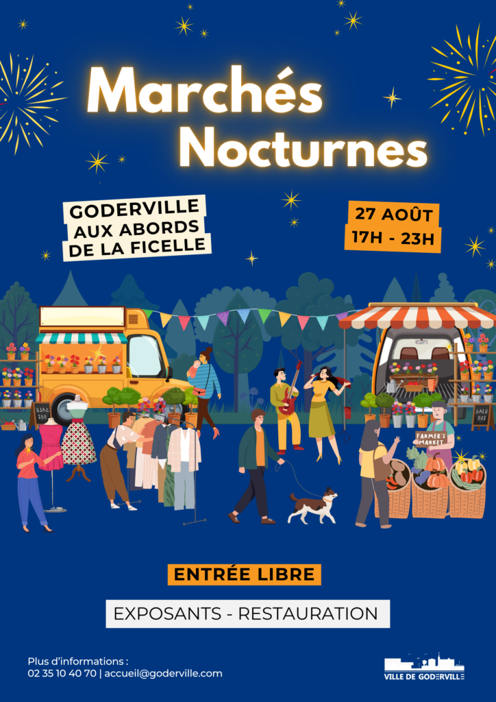 Marché nocturne